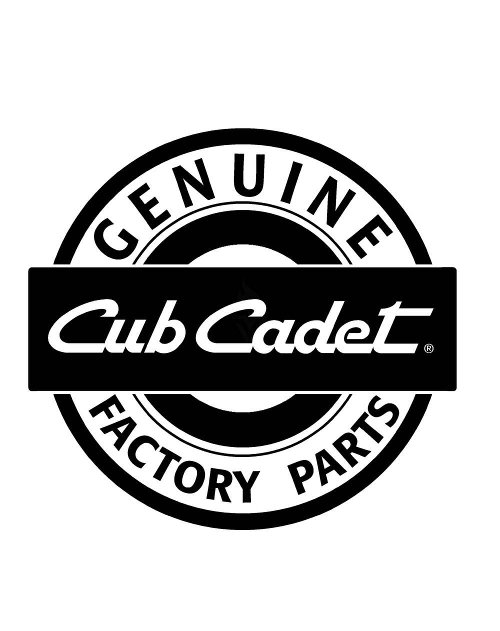 .Quick Reference Diagram and Parts List for M54-KH (53AH8CT4050-27HP-OHV)(2009 & Before) Cub Cadet Lawn Tractor